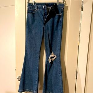 Express Flare Jeans